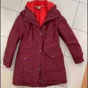 McKinley winter parka